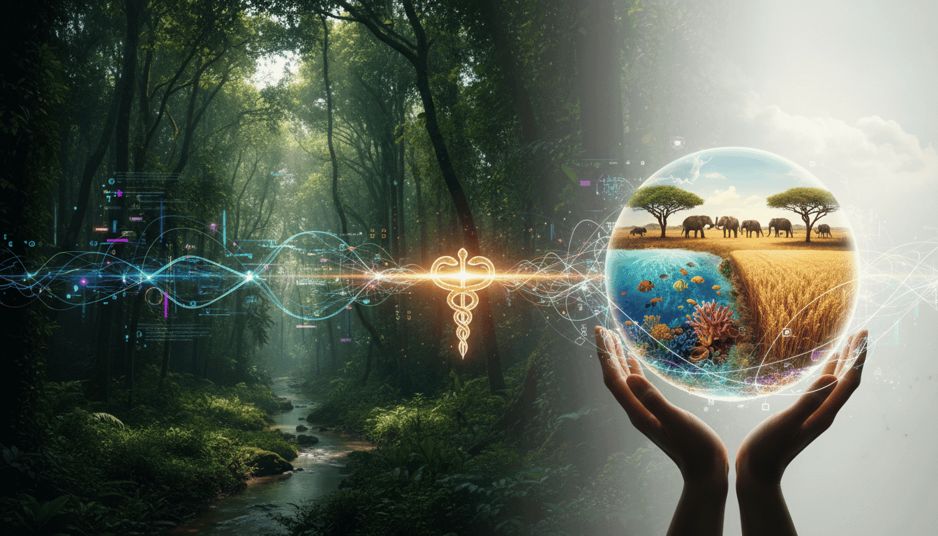 One Health: Ecosystem Solutions for Human Wellbeing