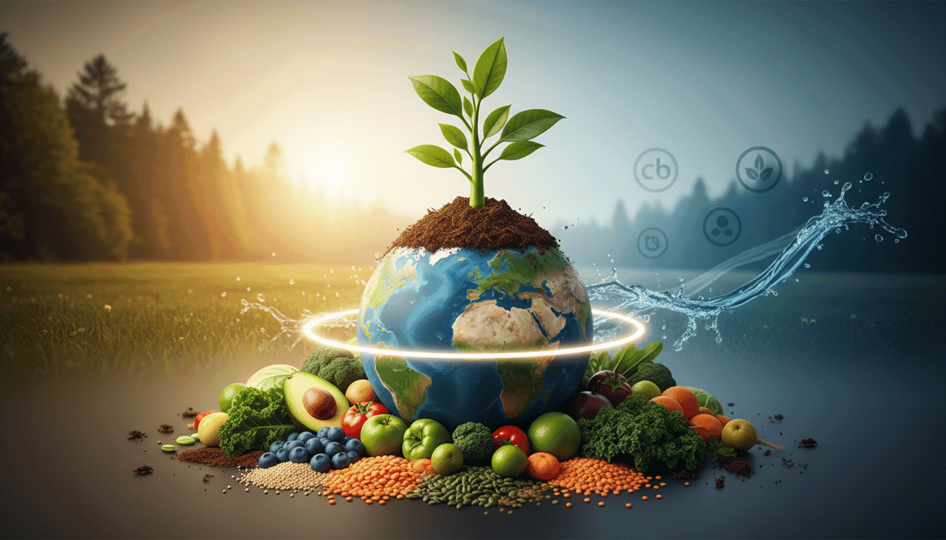 Plant-Based Diets for Sustainable Living
