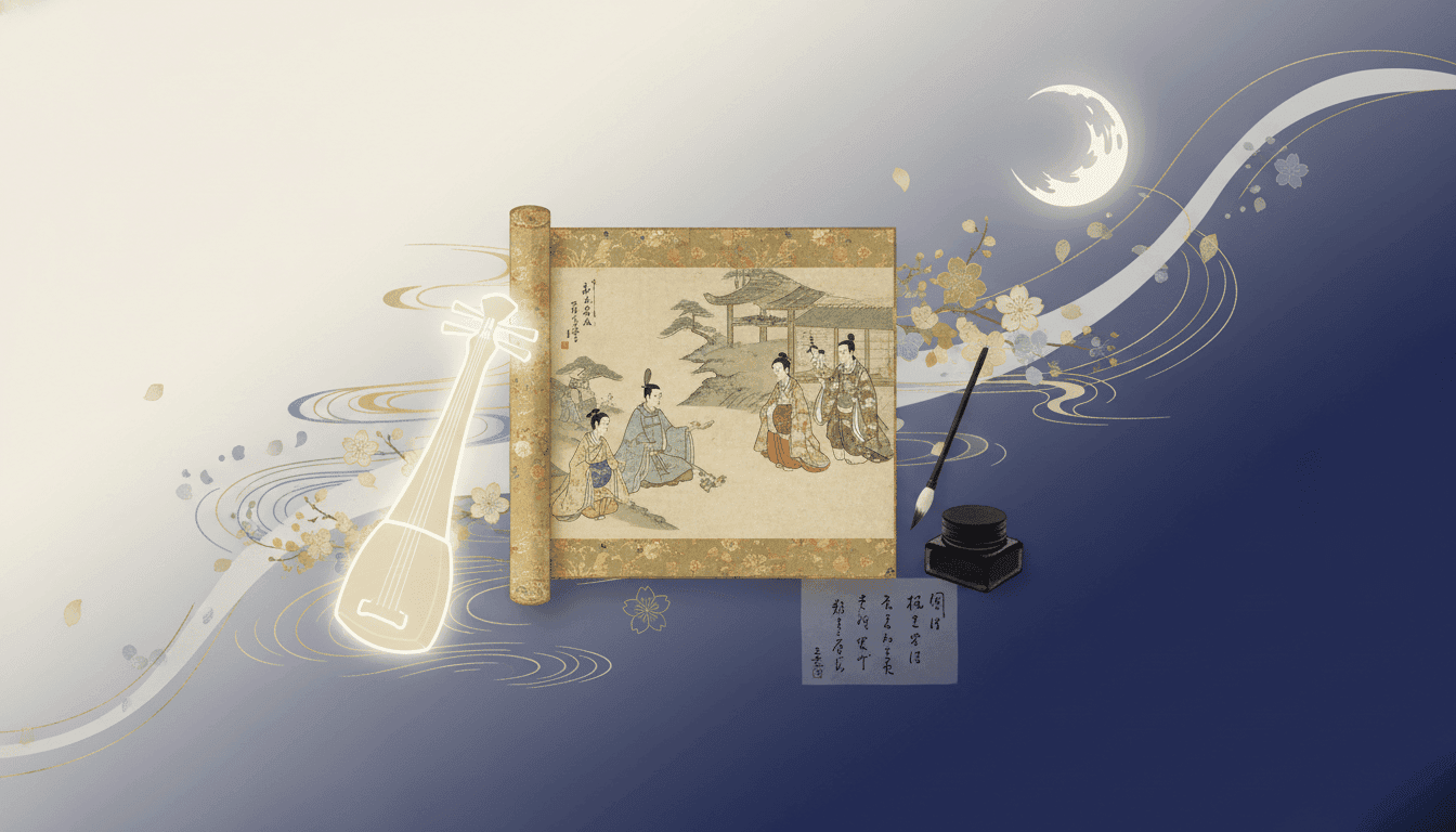 Japanese Culture Through The Tale of Genji