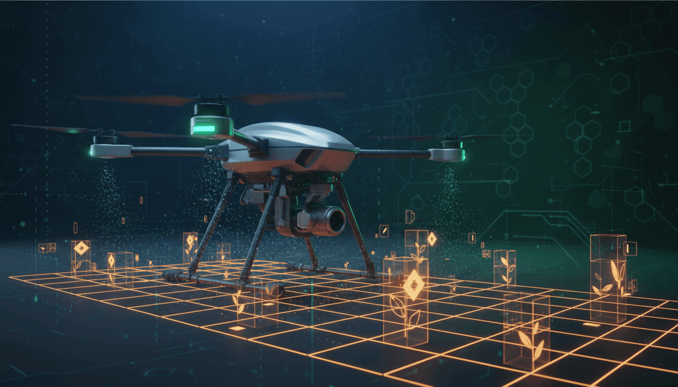 Advanced Drone Technology for Agricultural Applications