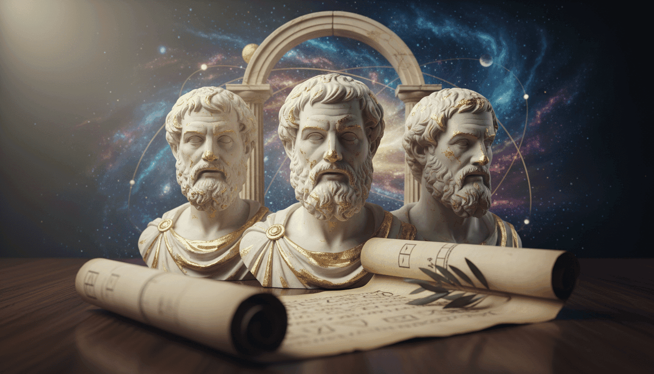 Ancient Greek Philosophy Fundamentals