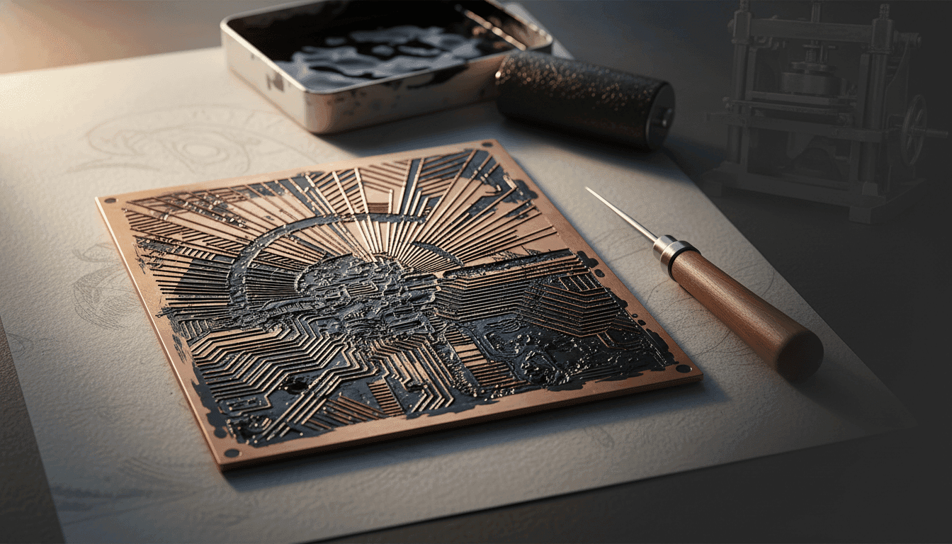 Intaglio Printmaking Fundamentals