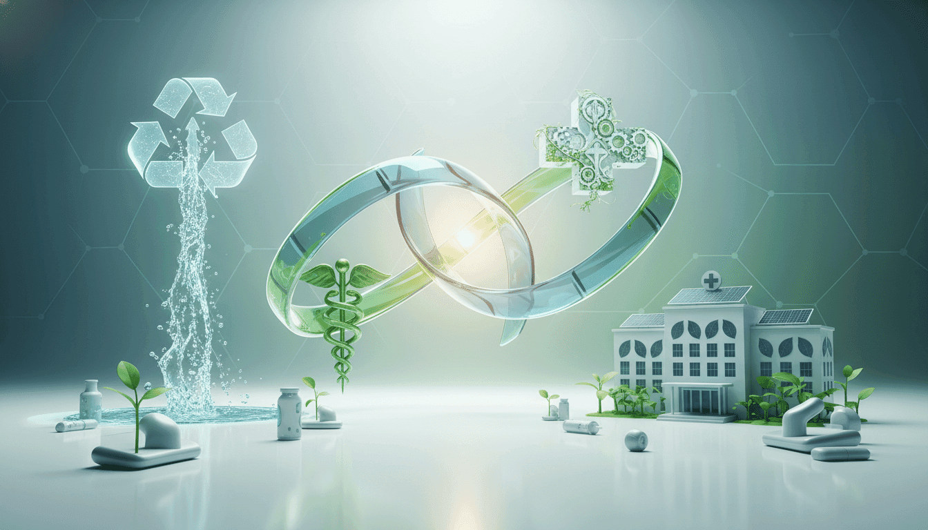 Circular Economy Strategies for Healthcare