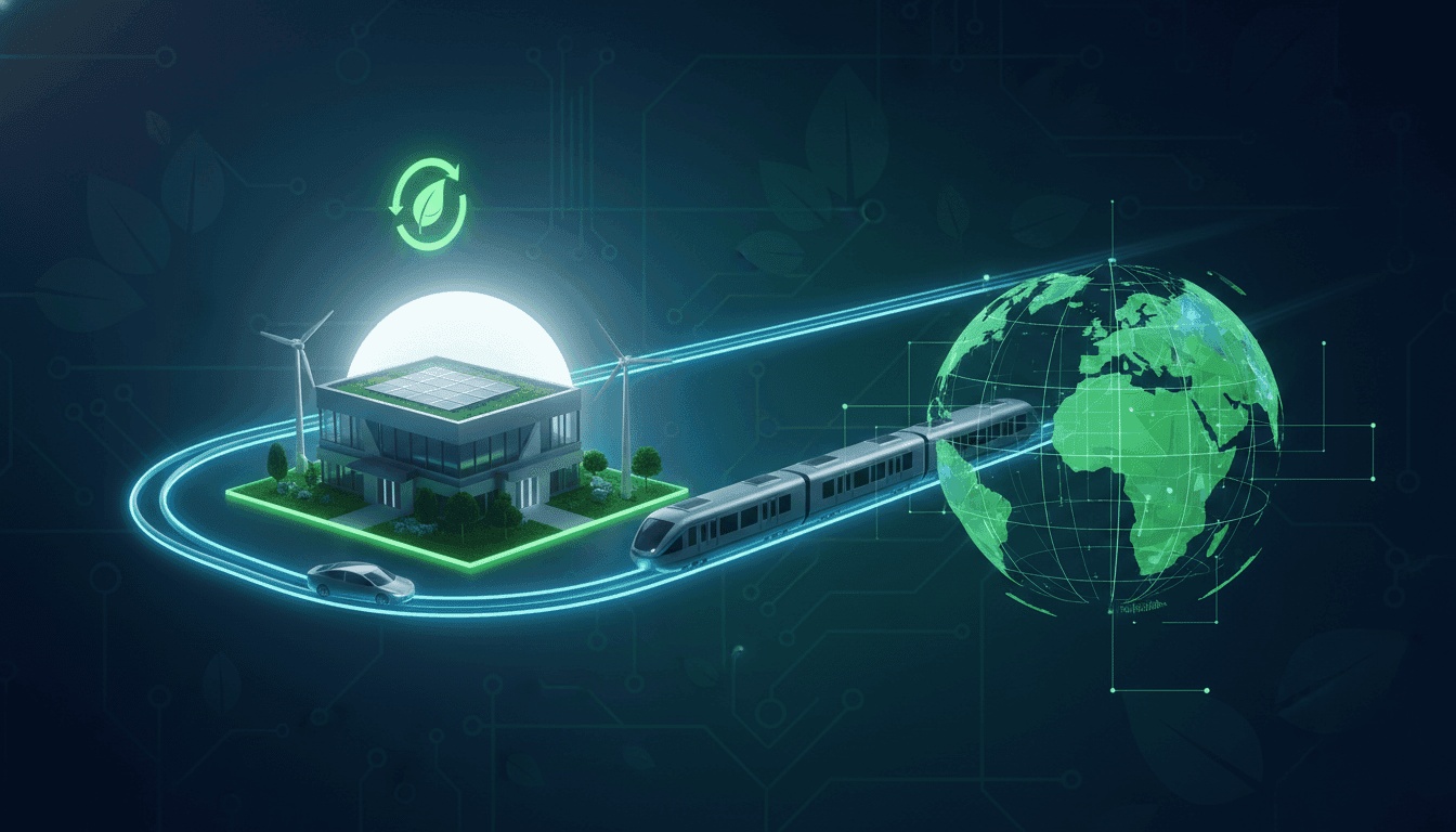 Climate-Neutral Design for Buildings and Transport