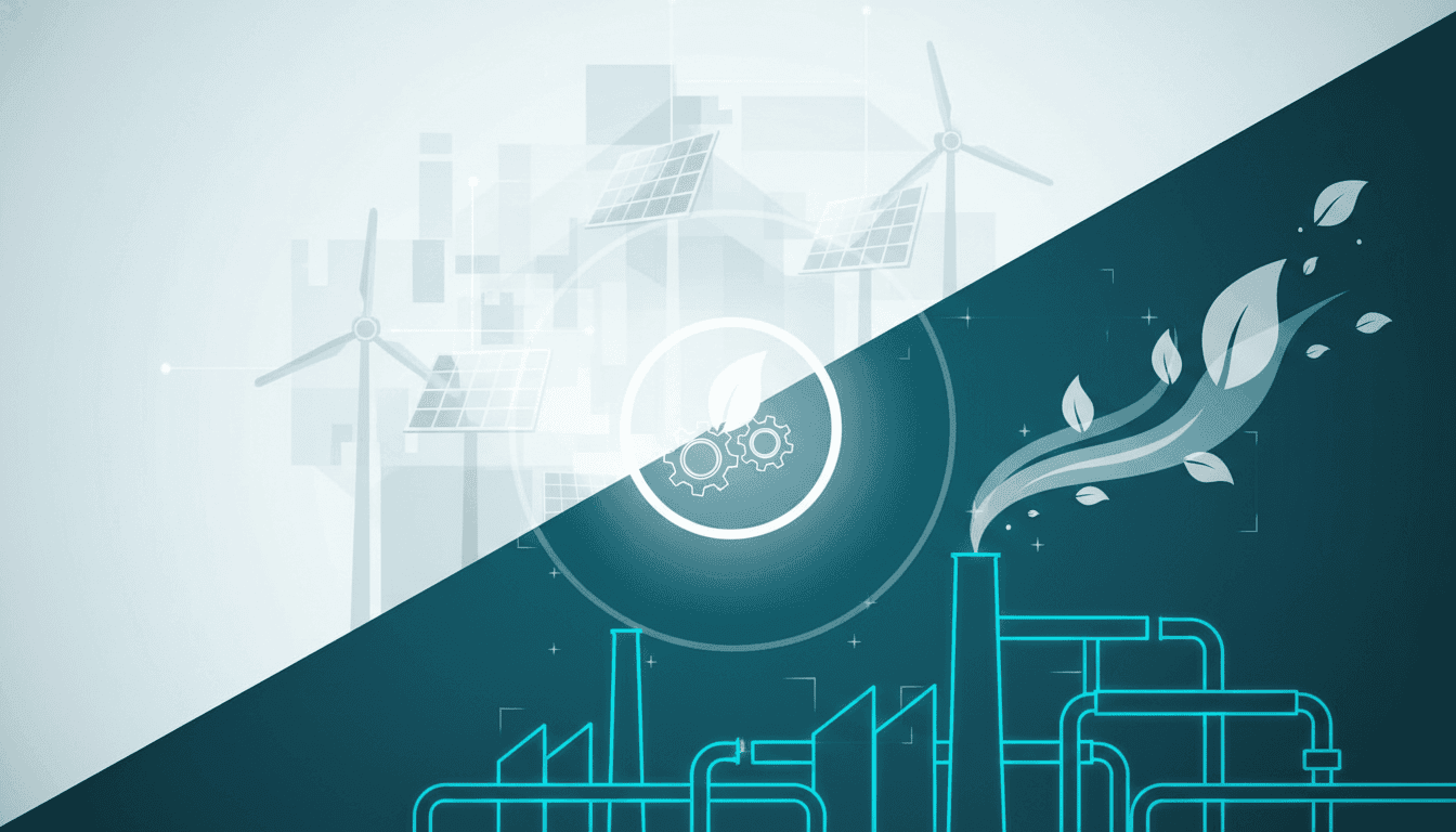 Climate-Neutral Industrial Systems Design