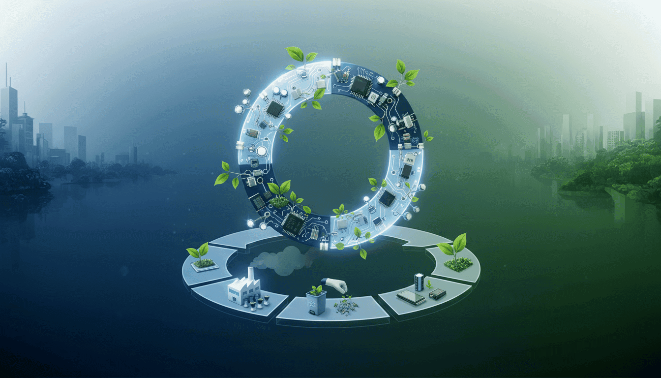 Sustainable Electronics Design for Circular Economy