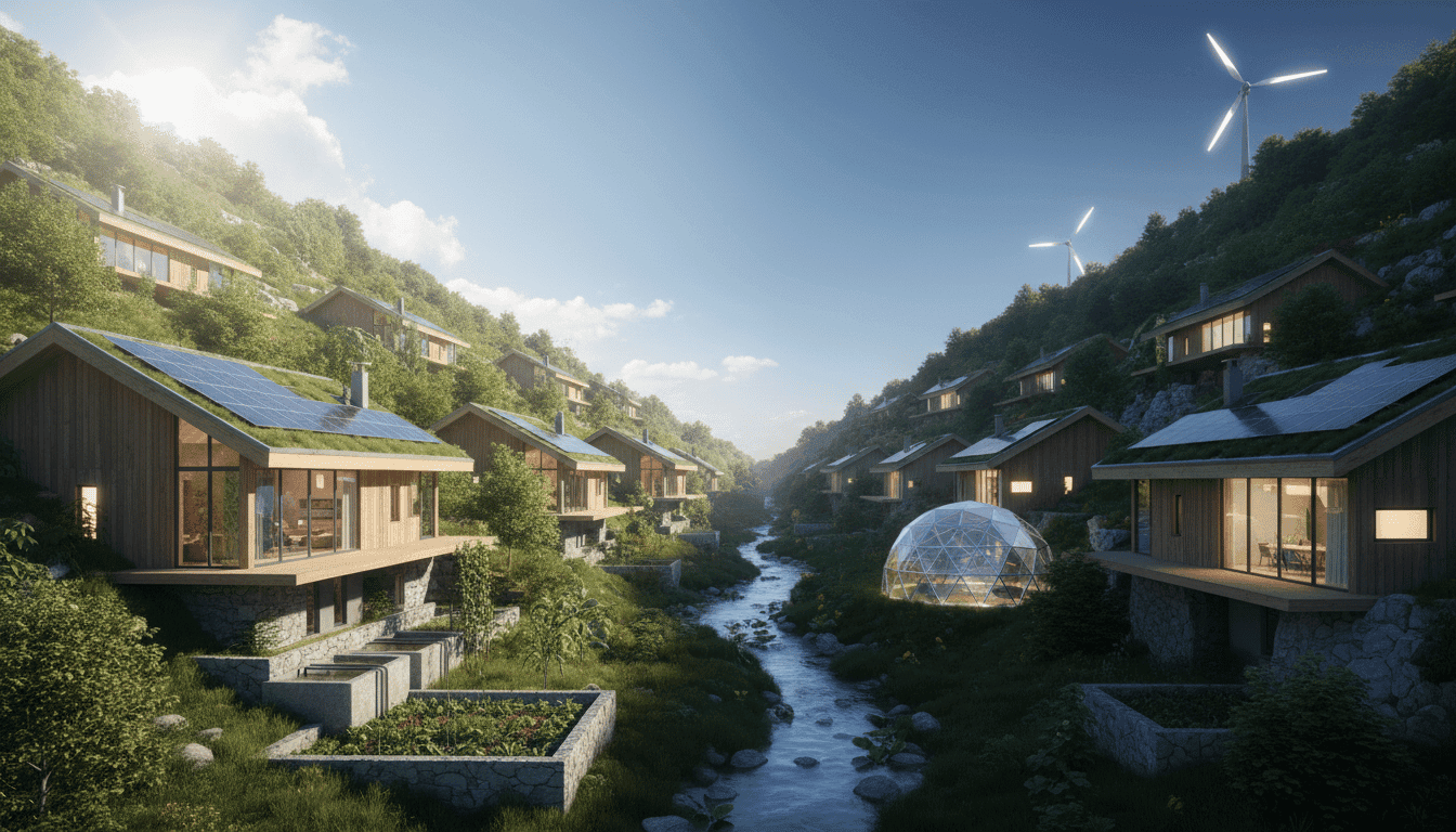 Sustainable Housing Design for Global Communities