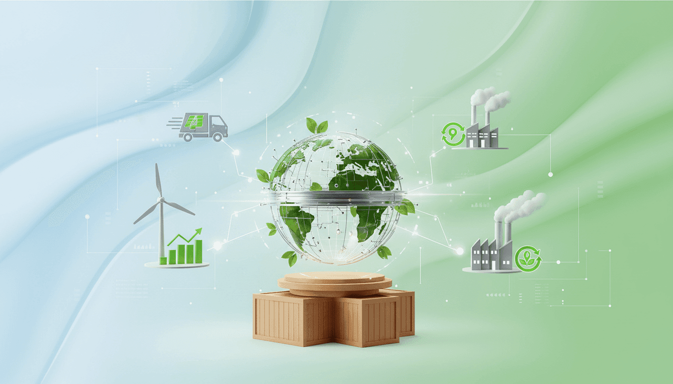 Sustainable Supply Chain Tech