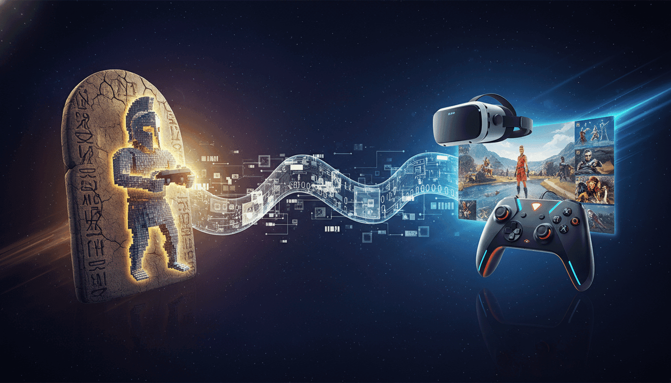 Game Design Evolution: From Ancient to Modern Era