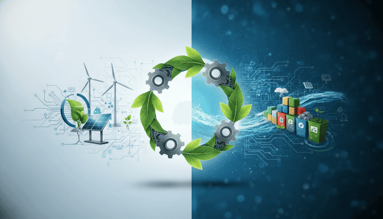 Circular Economy: An Interdisciplinary Approach