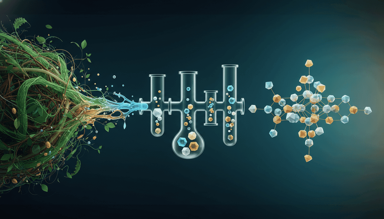 Biorefinery: From Biomass to Building Blocks