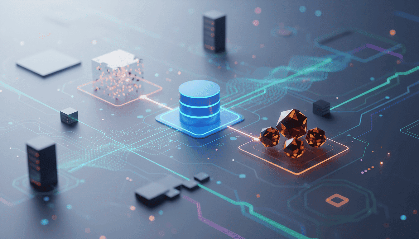 Database Architecture with PostgreSQL and Elasticsearch