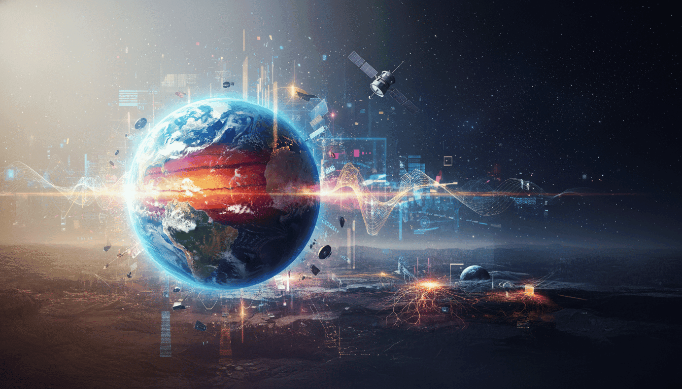 Sensing Planet Earth: Core to Outer Space