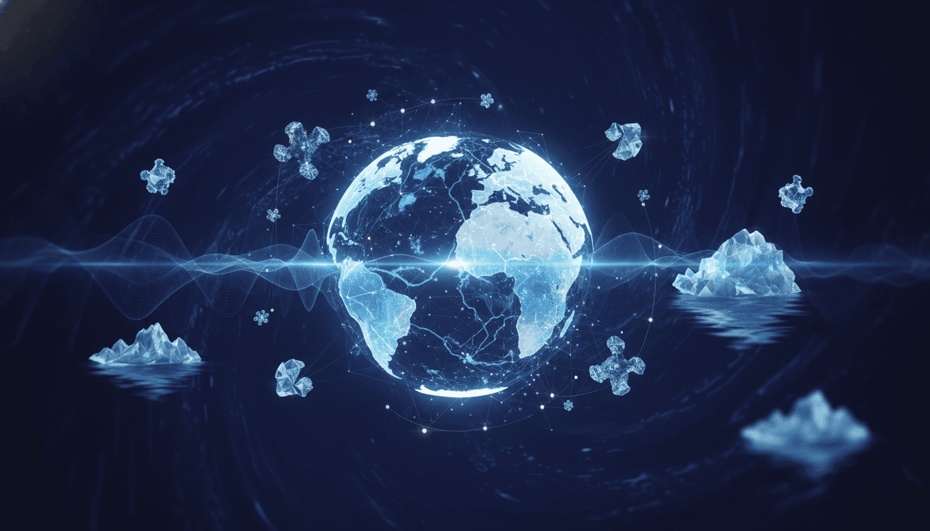 Sensing Planet Earth: Water and Ice