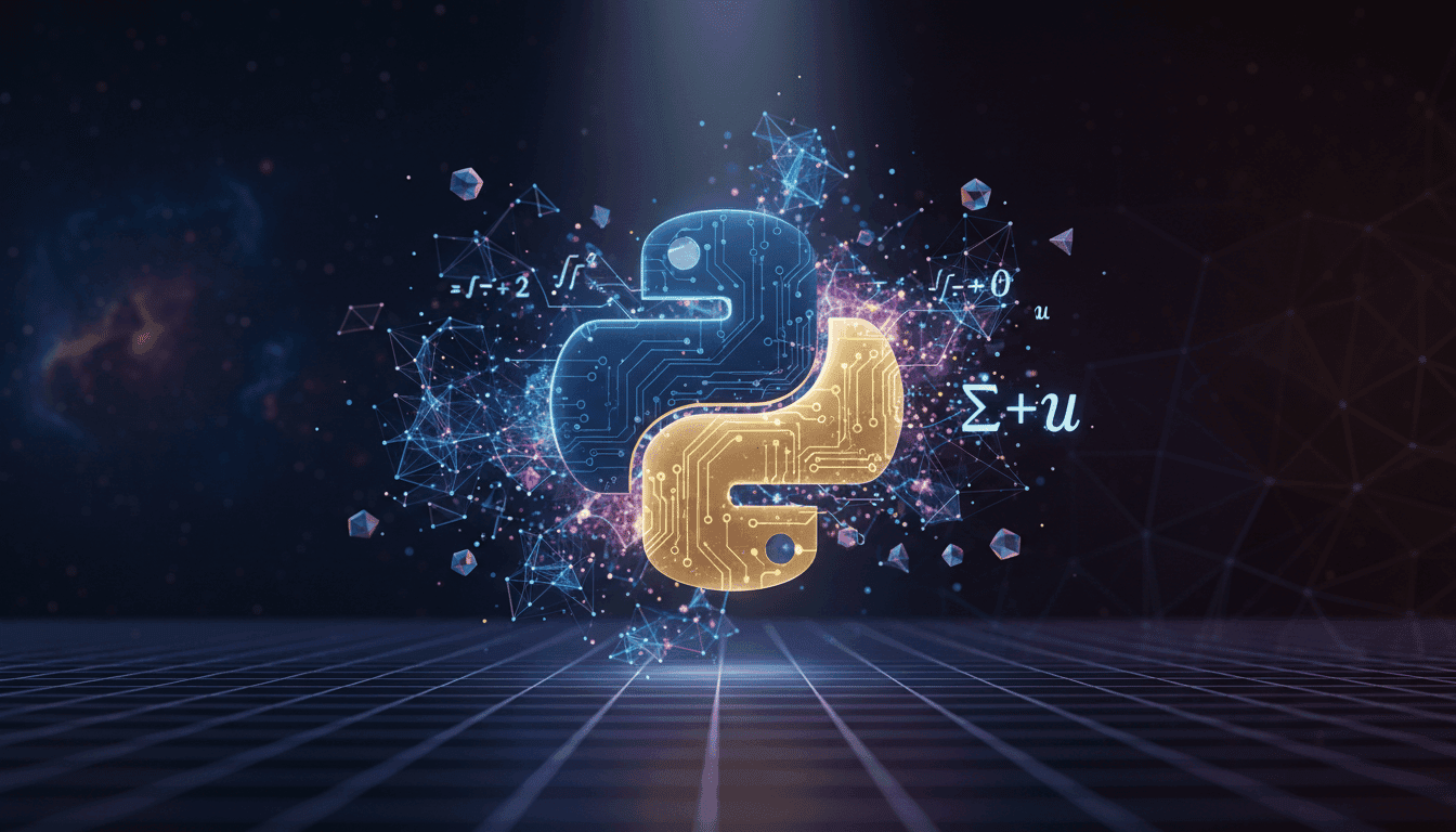 Python for Machine Learning and AI