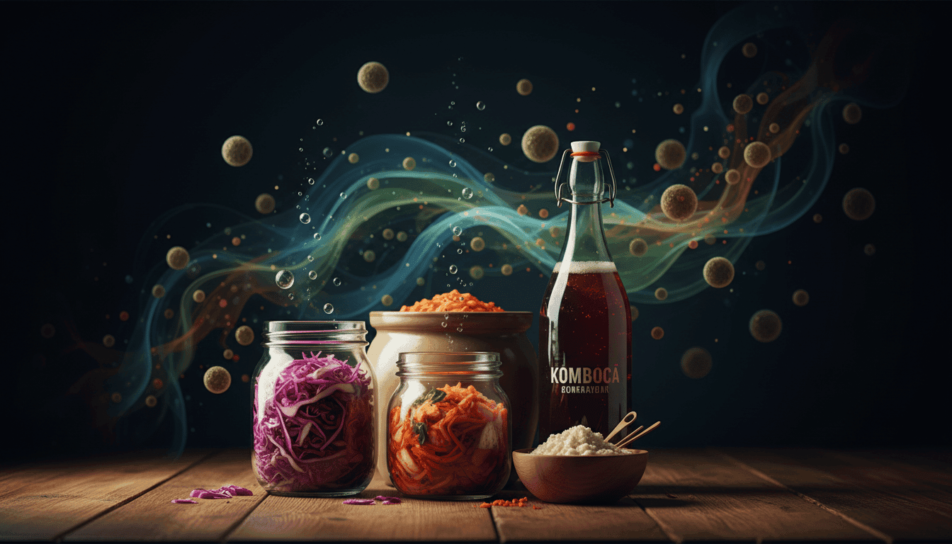 Fermentation: Cooking with Beneficial Microbes