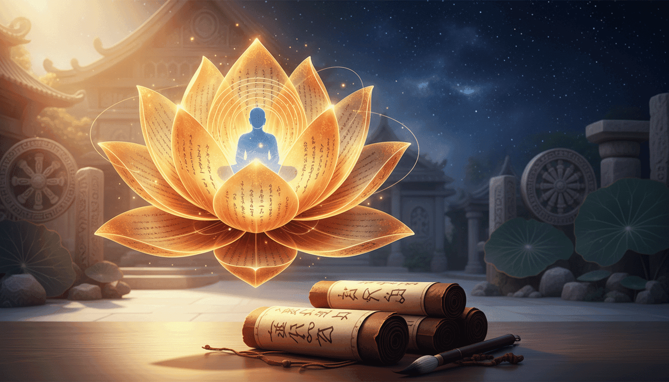 Buddhism Through Its Scriptures