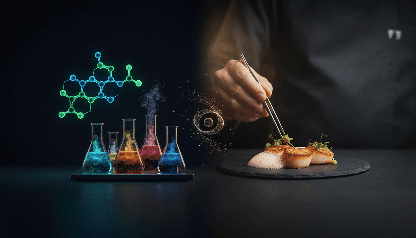 Science and Cooking: From Chemistry to Haute Cuisine