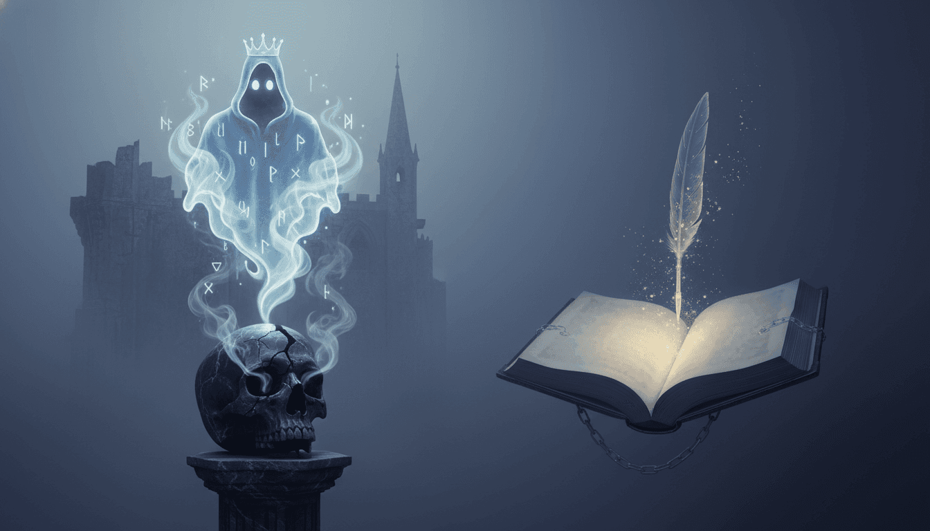 Shakespeare's Ghost: Exploring Hamlet's Supernatural Mystery