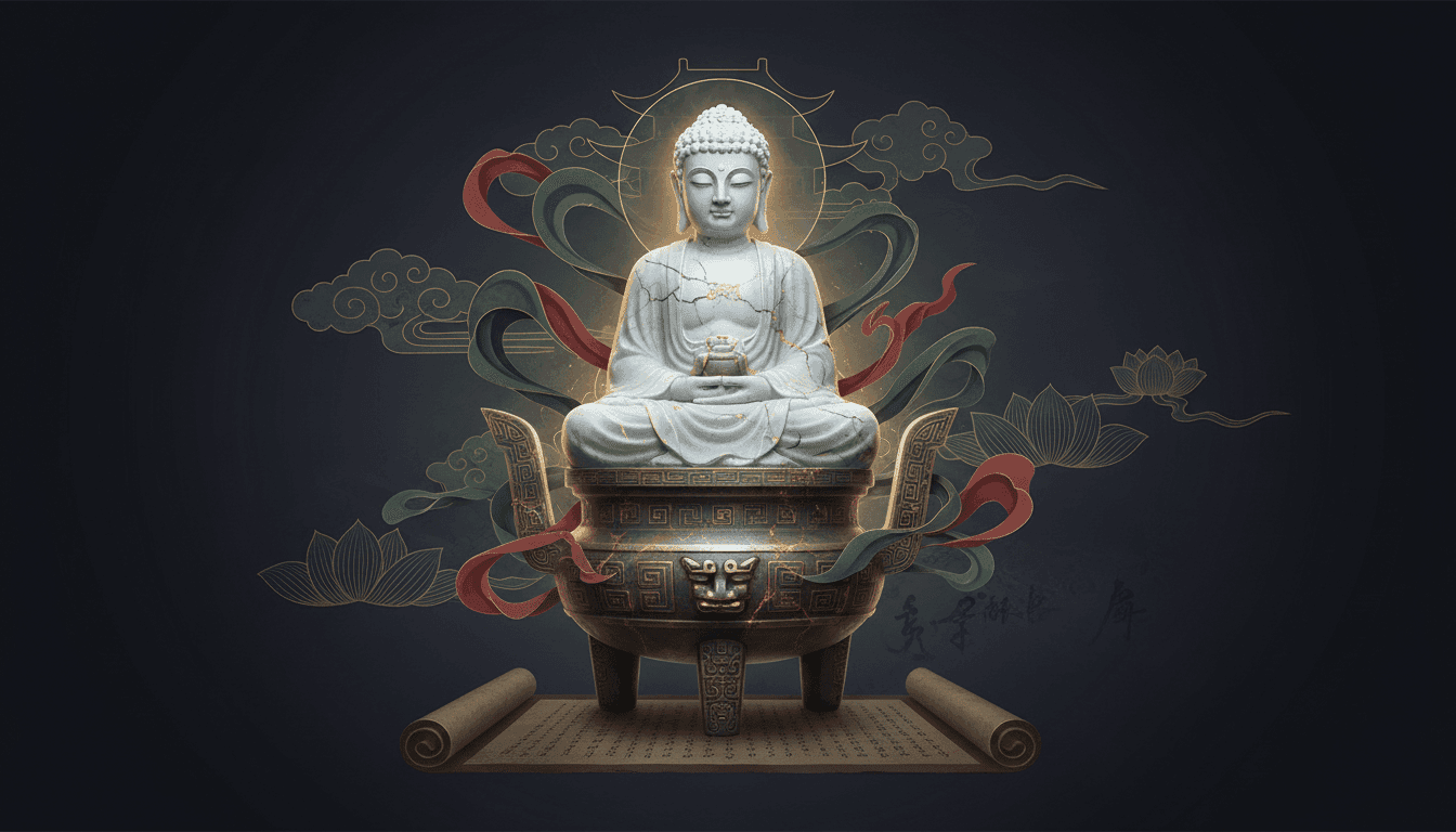 Early Chinese Empires and Buddhism