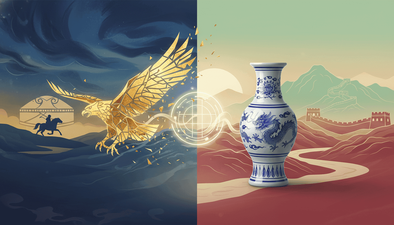 Global China: Mongol Empire to Ming Dynasty