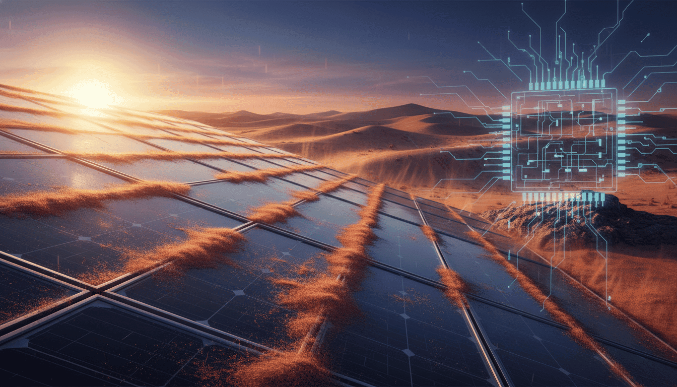 Solar PV Technology for Desert Climates