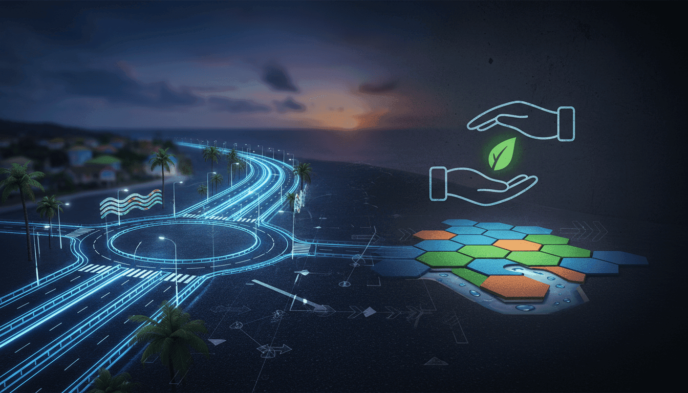 Caribbean Road Safety: Infrastructure Design