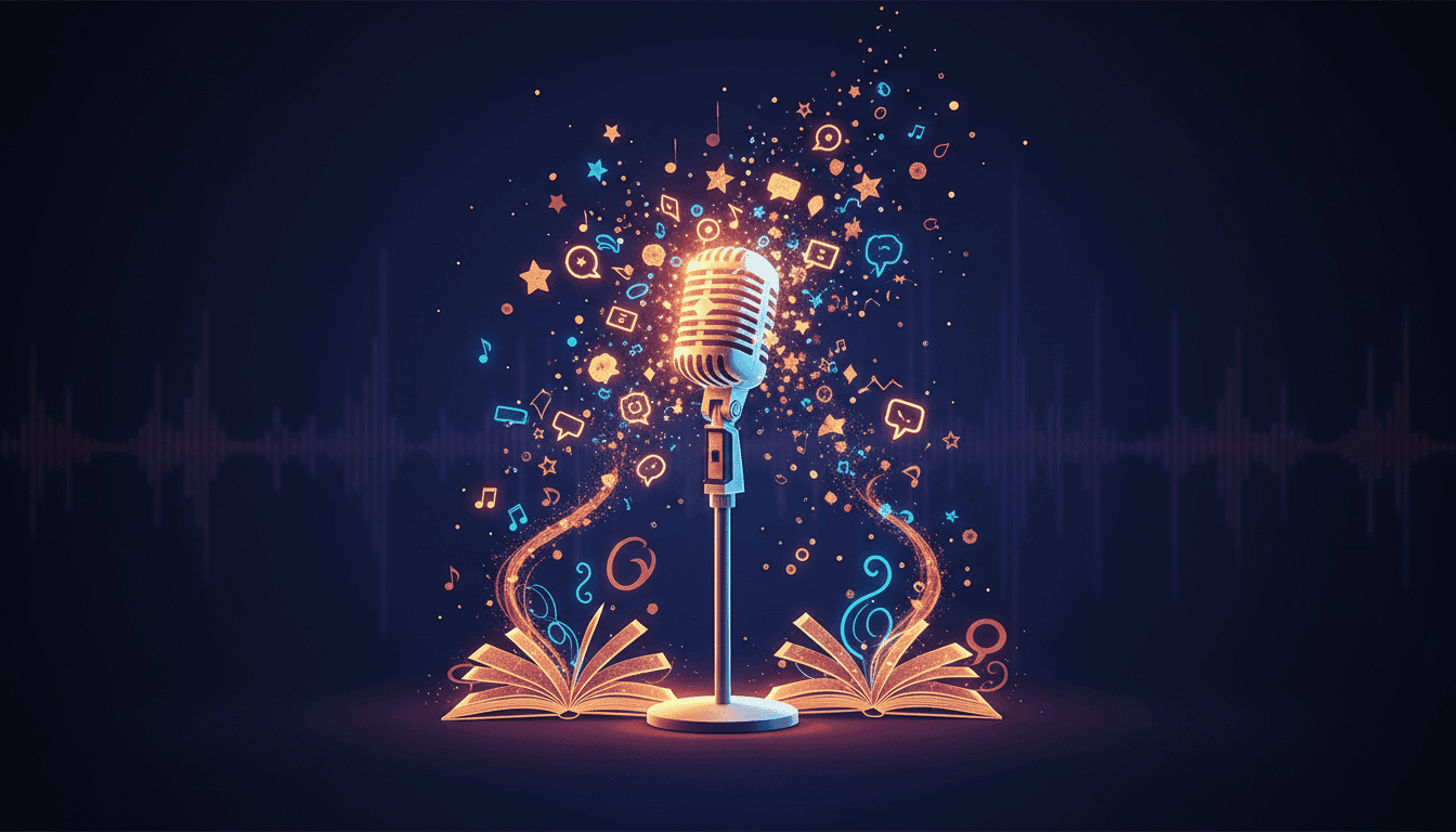 Stand Up Comedy and Performance Poetry