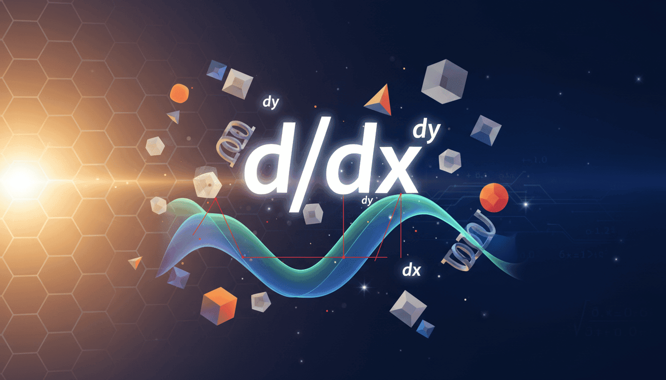 MathTrackX: Differential Calculus