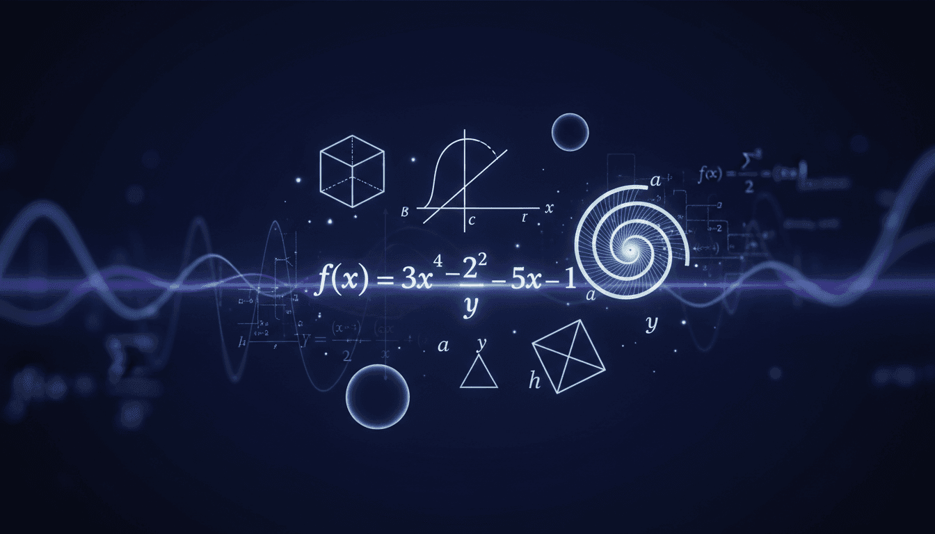 MathTrackX: Polynomials and Functions