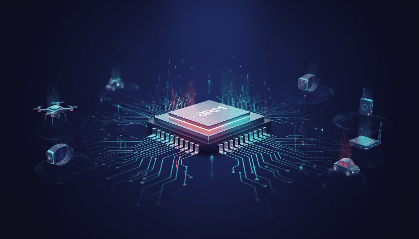 Machine Learning for Edge Computing with ARM