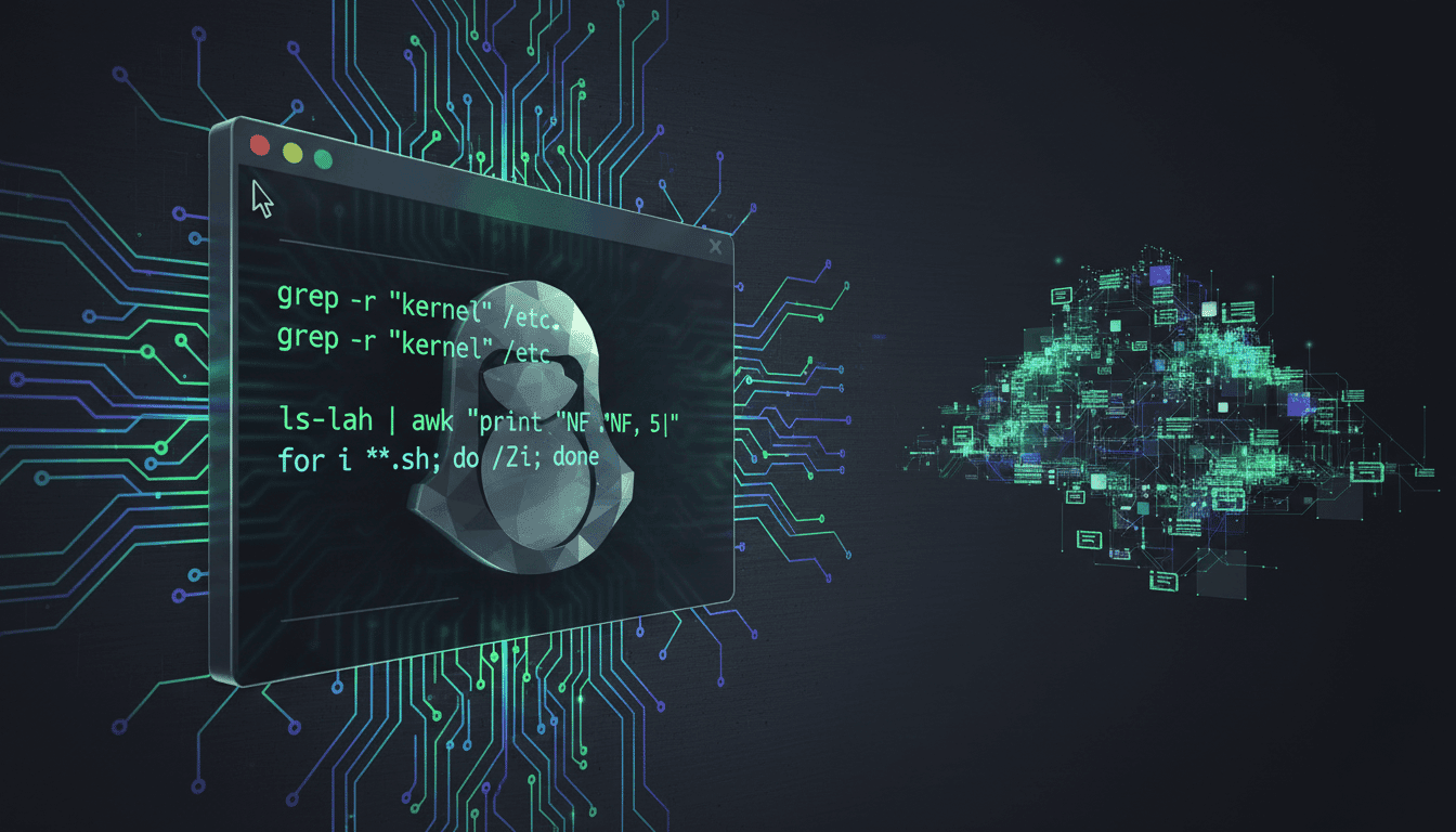 Linux Shell Scripting Essentials