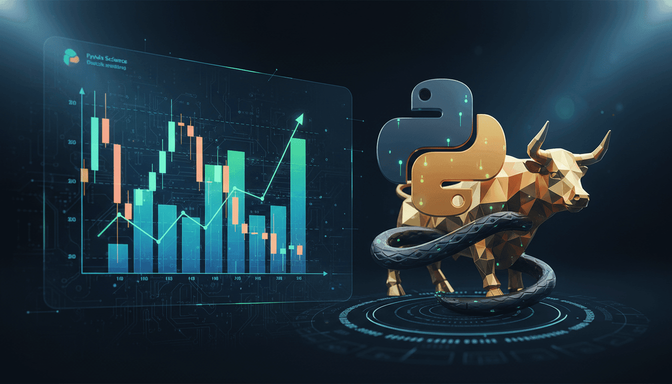 Python Data Science Project: Stock Analysis Dashboard