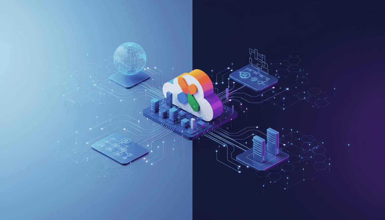Google Cloud Infrastructure Design and Process