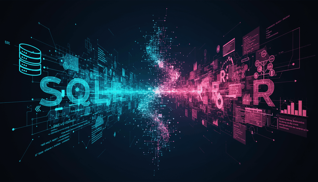 SQL and R for Data Science Fundamentals