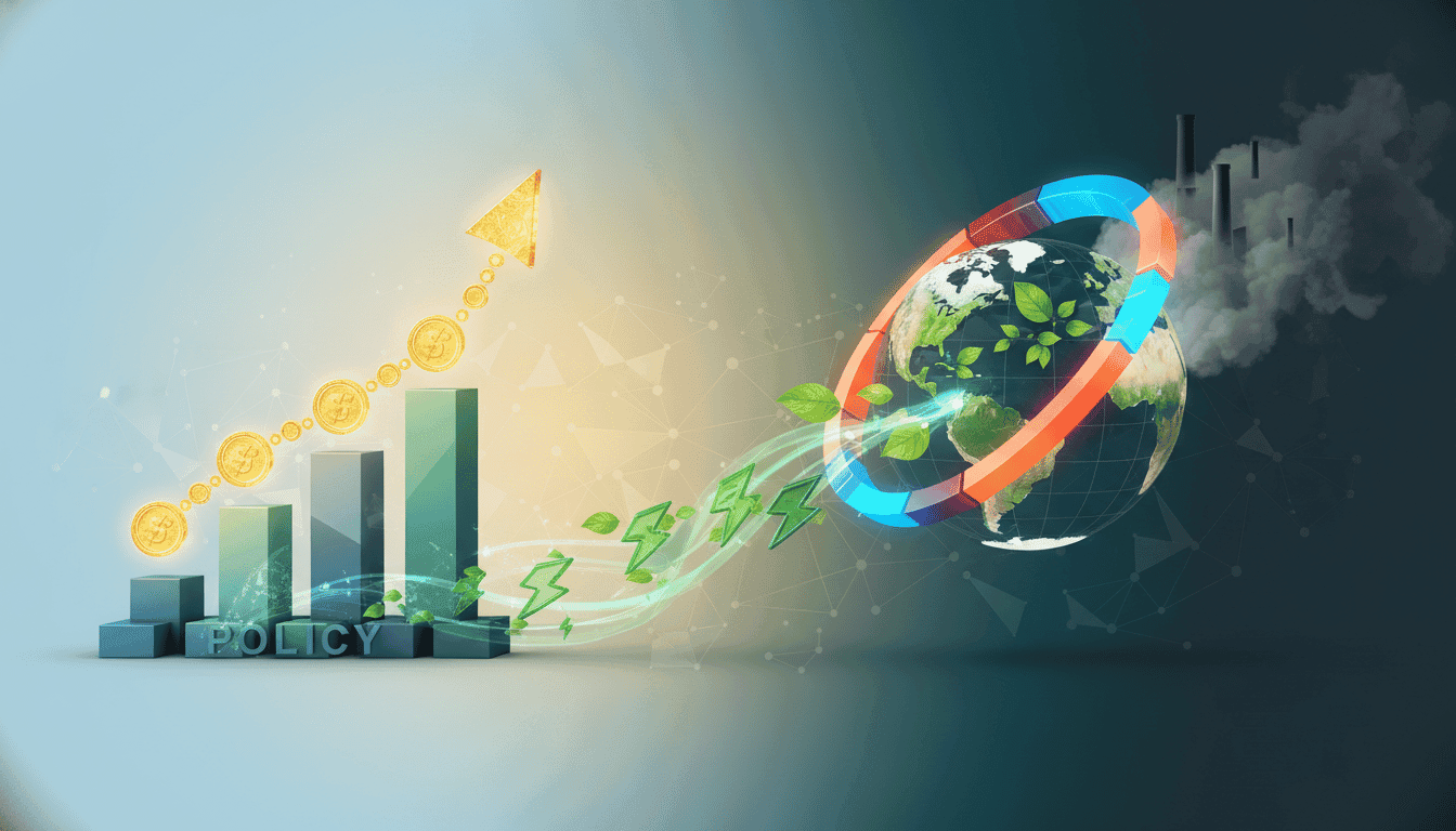Economics and Policies of Climate Change