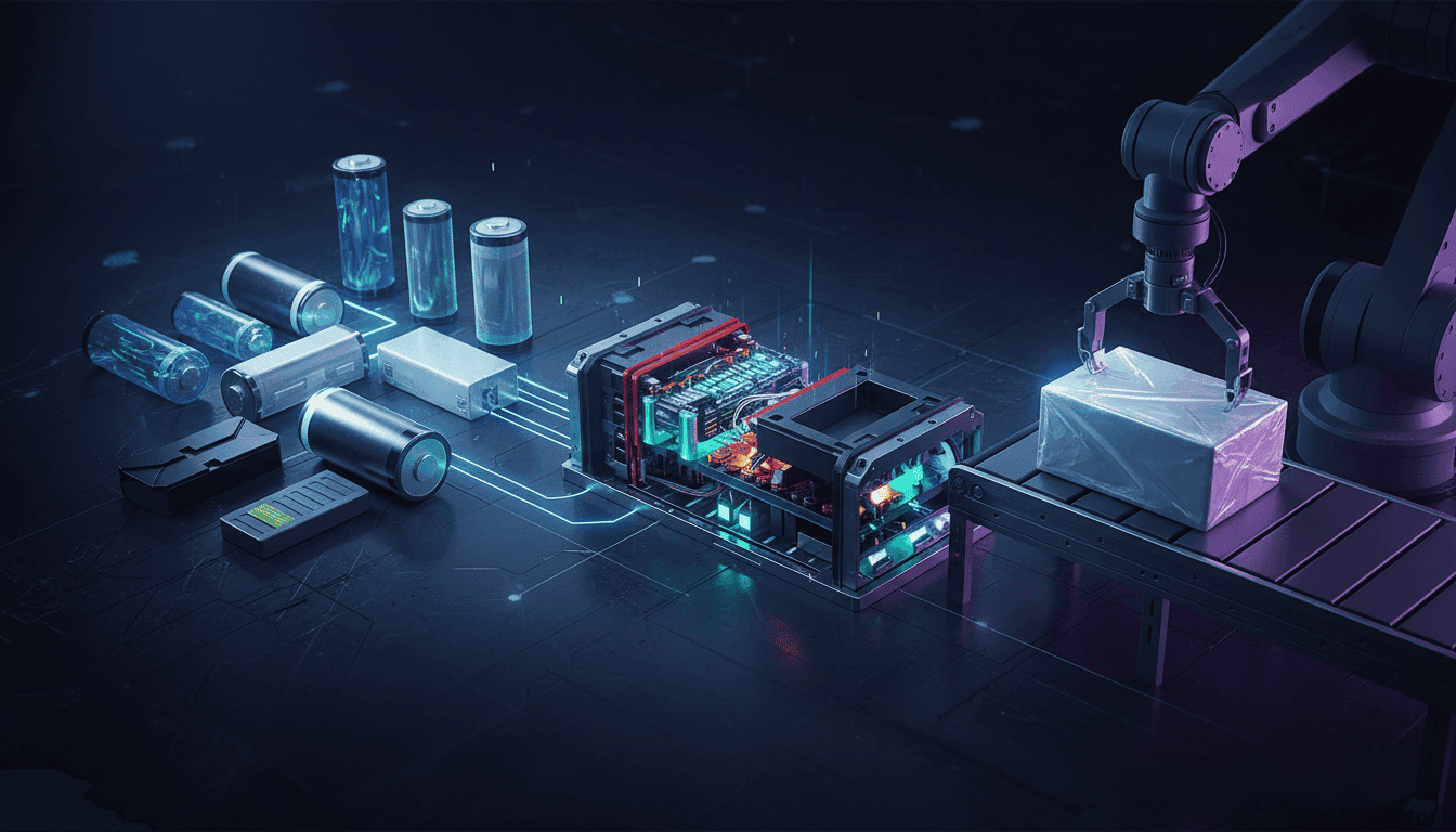 Battery Comparison, Manufacturing, and Packaging
