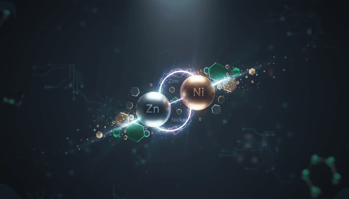Zn and Ni Based Batteries