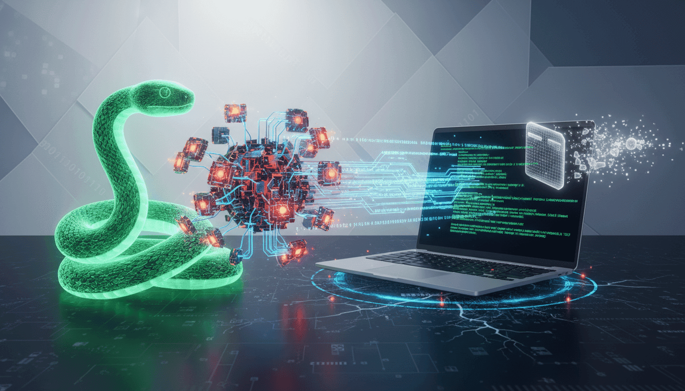 Python for Command-and-control, Exfiltration and Impact