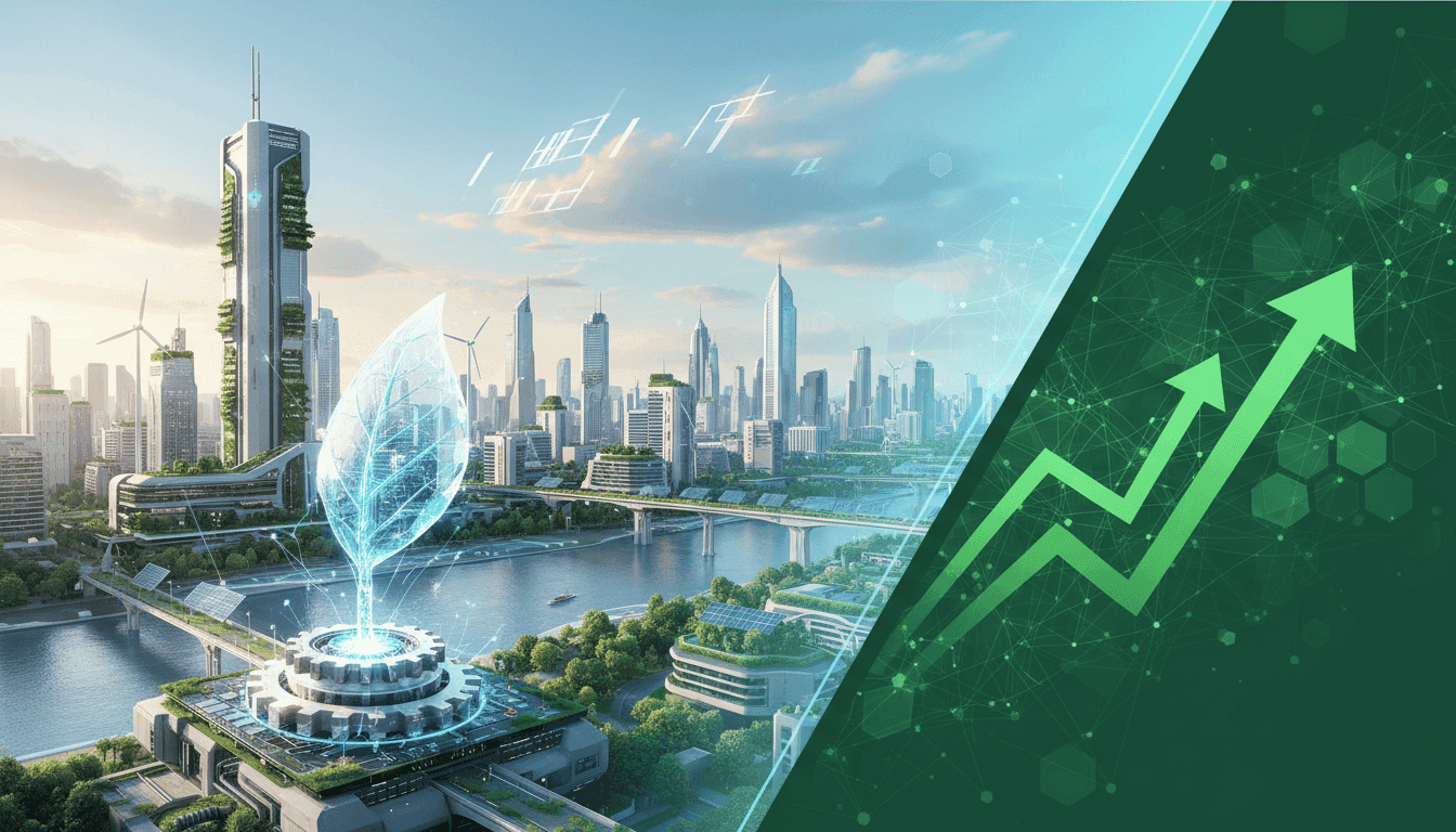 Greening the Economy: Sustainable Cities