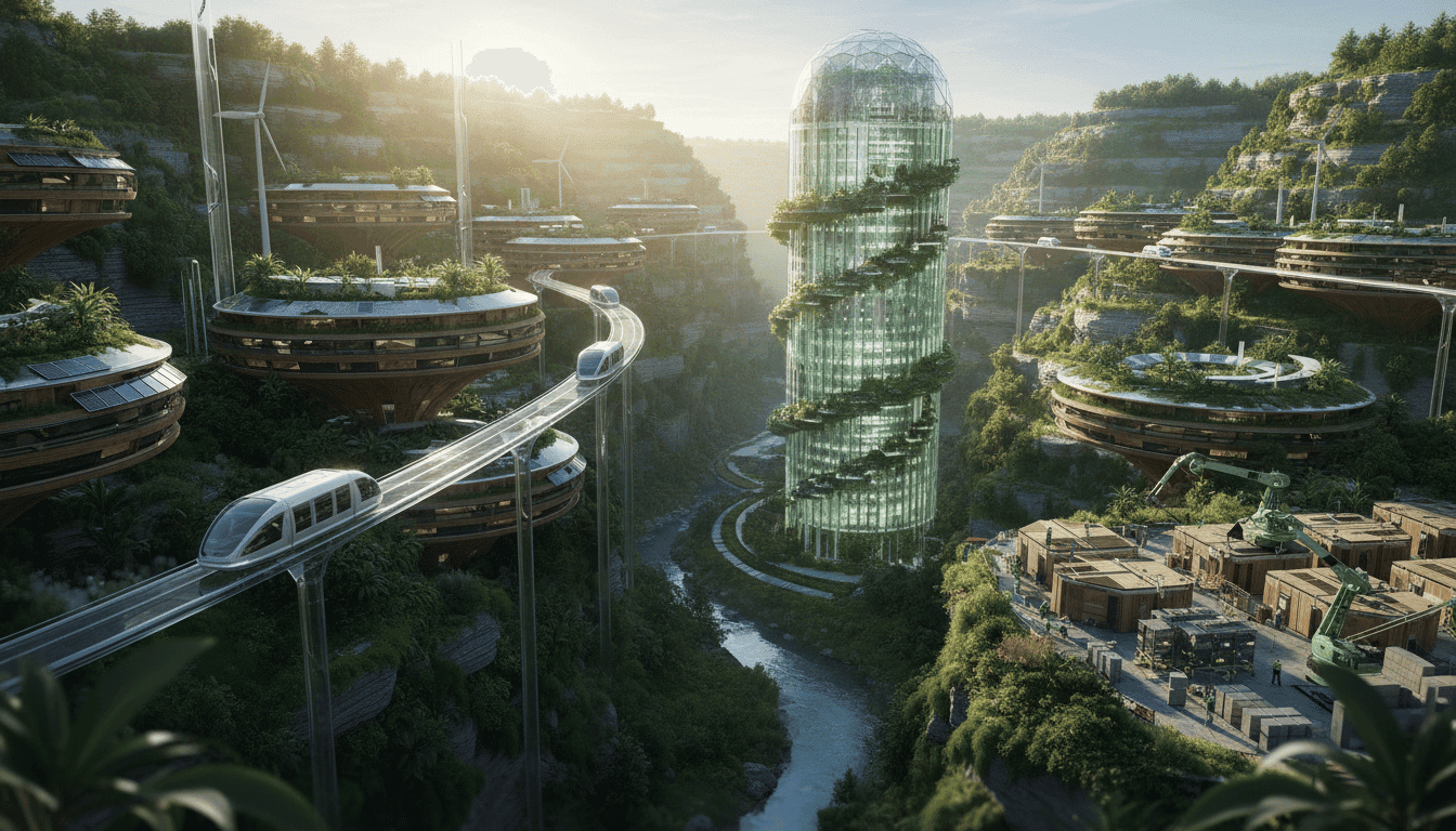 Transportation, Sustainable Buildings, Green Construction