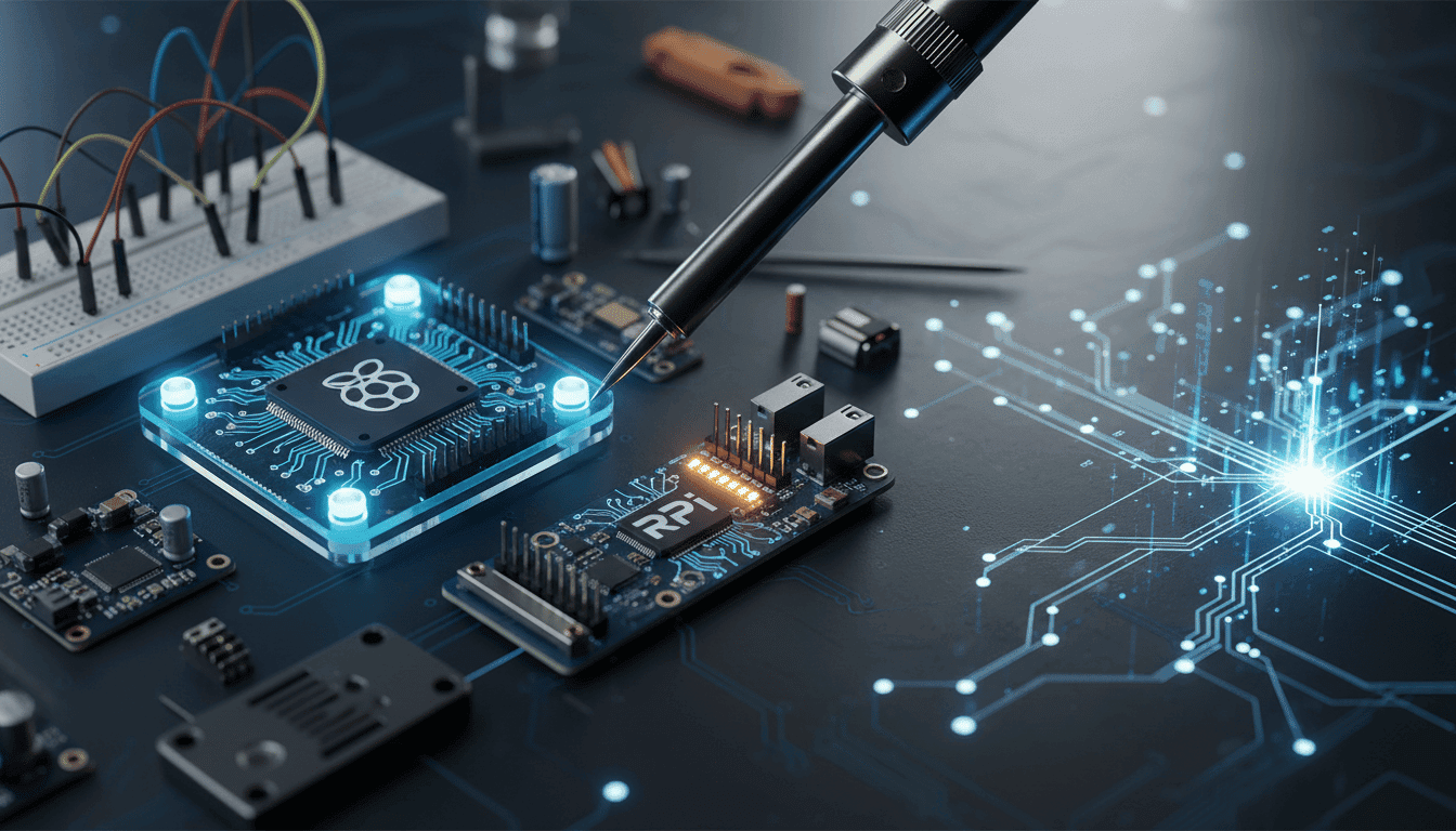 Designing Hardware for Raspberry Pi Projects