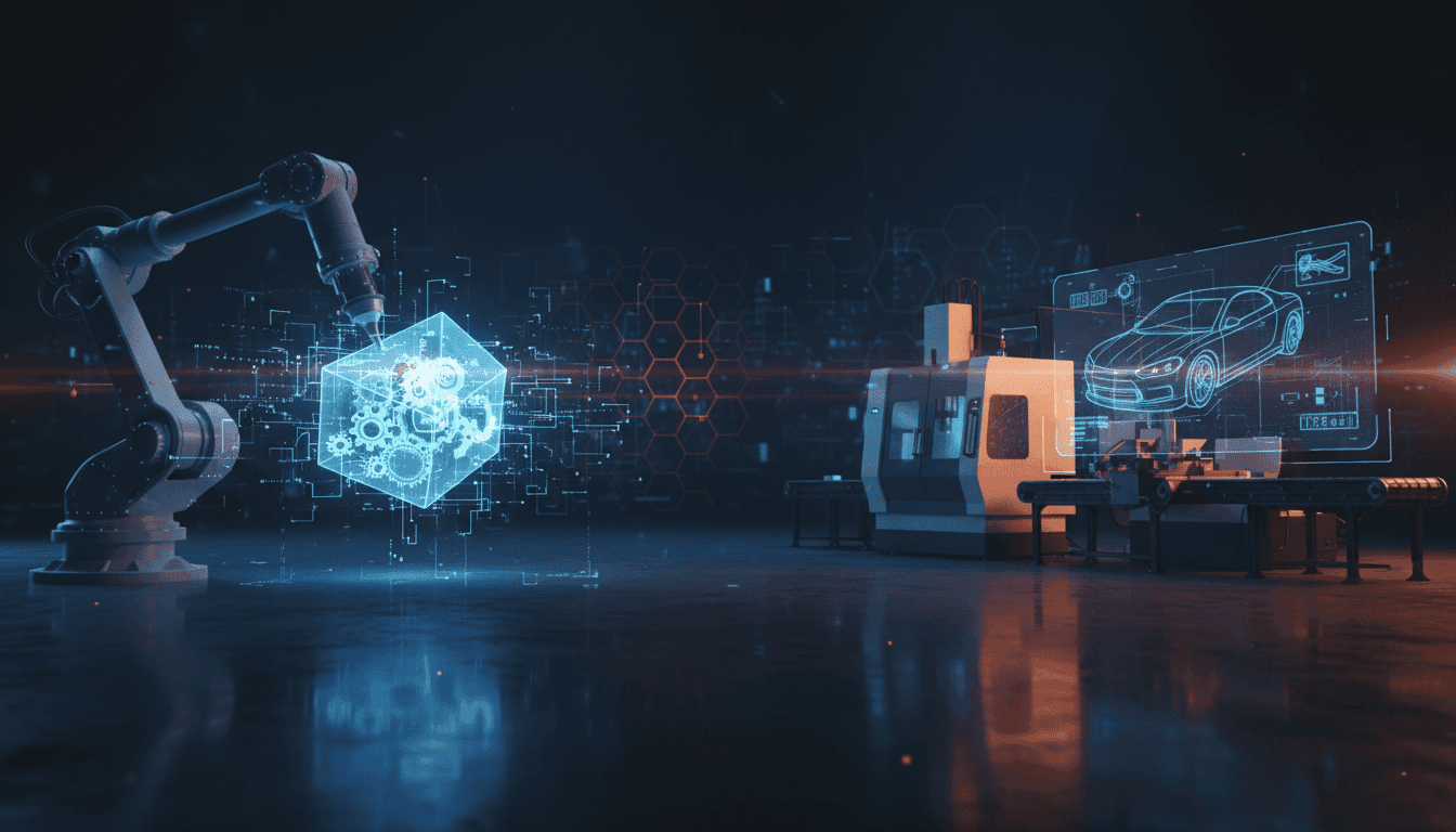 Digital Manufacturing & Design