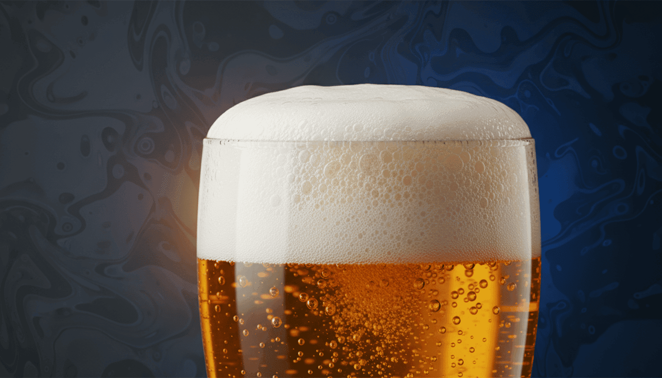 Beer Quality: Foam