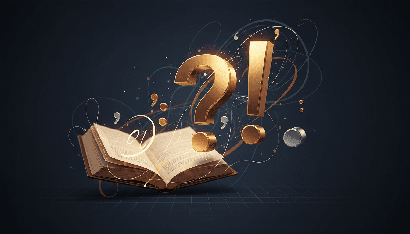 Grammar and Punctuation