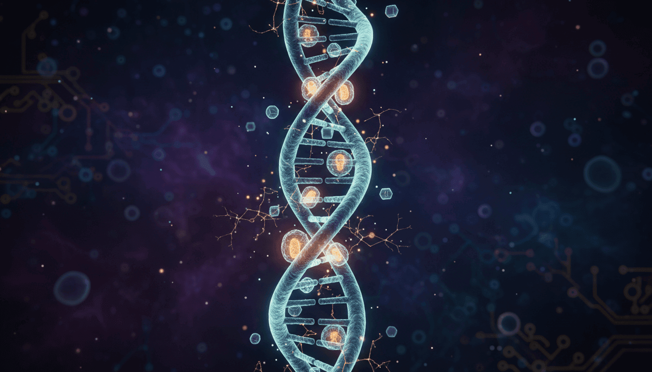 The Little Stuff: Energy, Cells, and Genetics