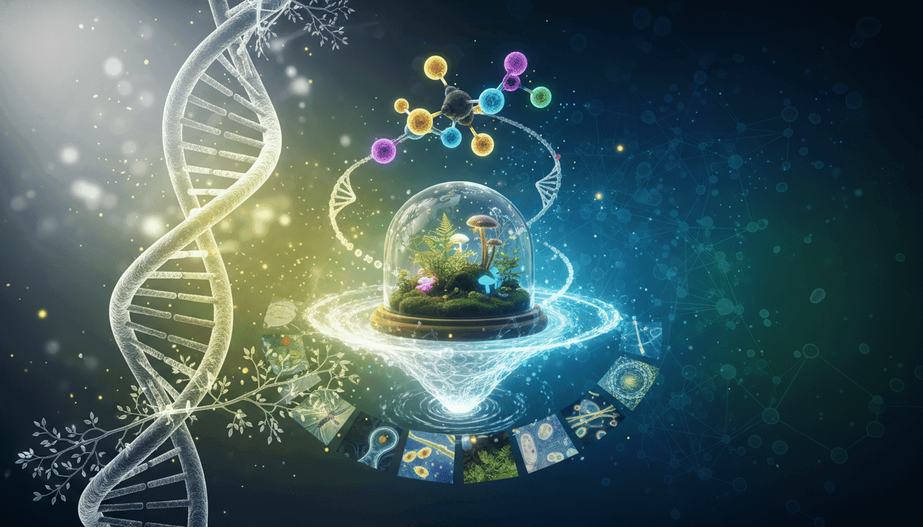 Biology Everywhere Foundations
