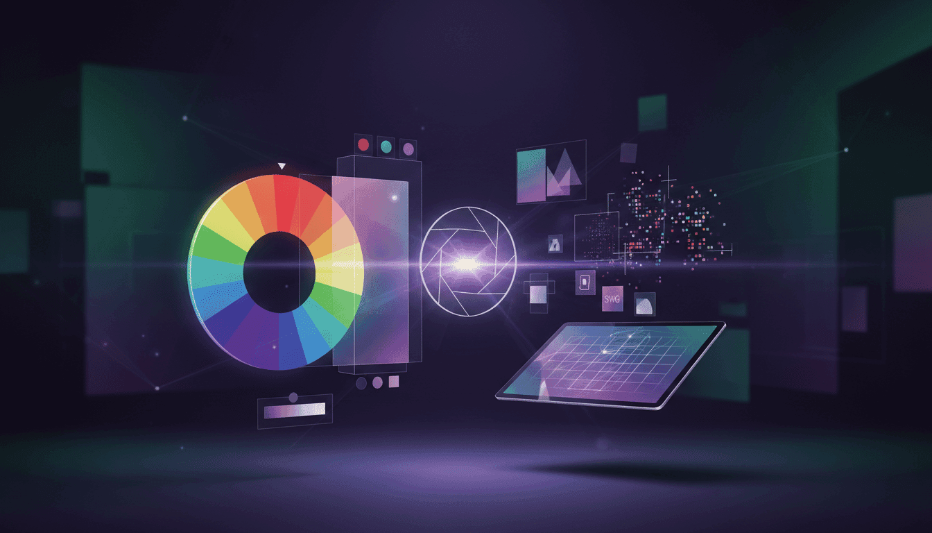 Graphic Elements of Design: Color Theory and Image Formats