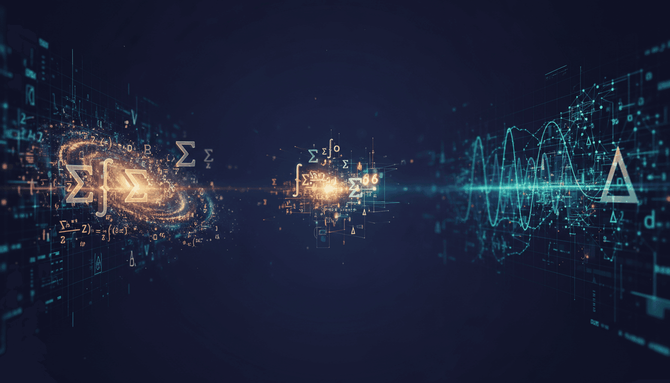 Algebra and Differential Calculus for Data Science