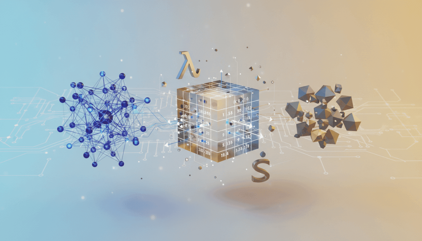 Essential Linear Algebra for Data Science